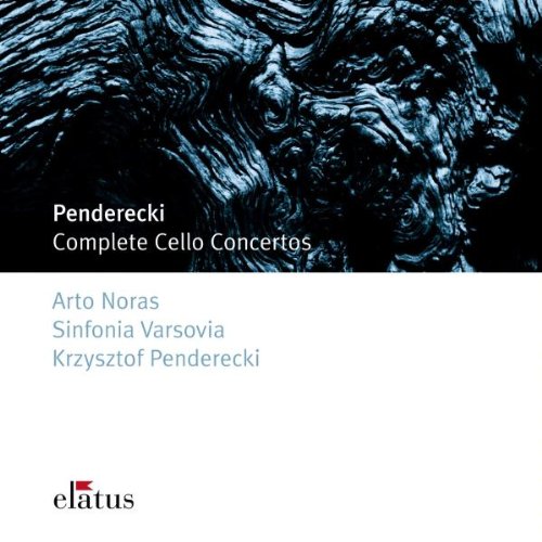 Penderecki: Cello Concertos [Audio CD]