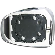 CG94 Thermal Mirror Plate Made of Brushed Glass Right [Passenger Side] for Cars 159