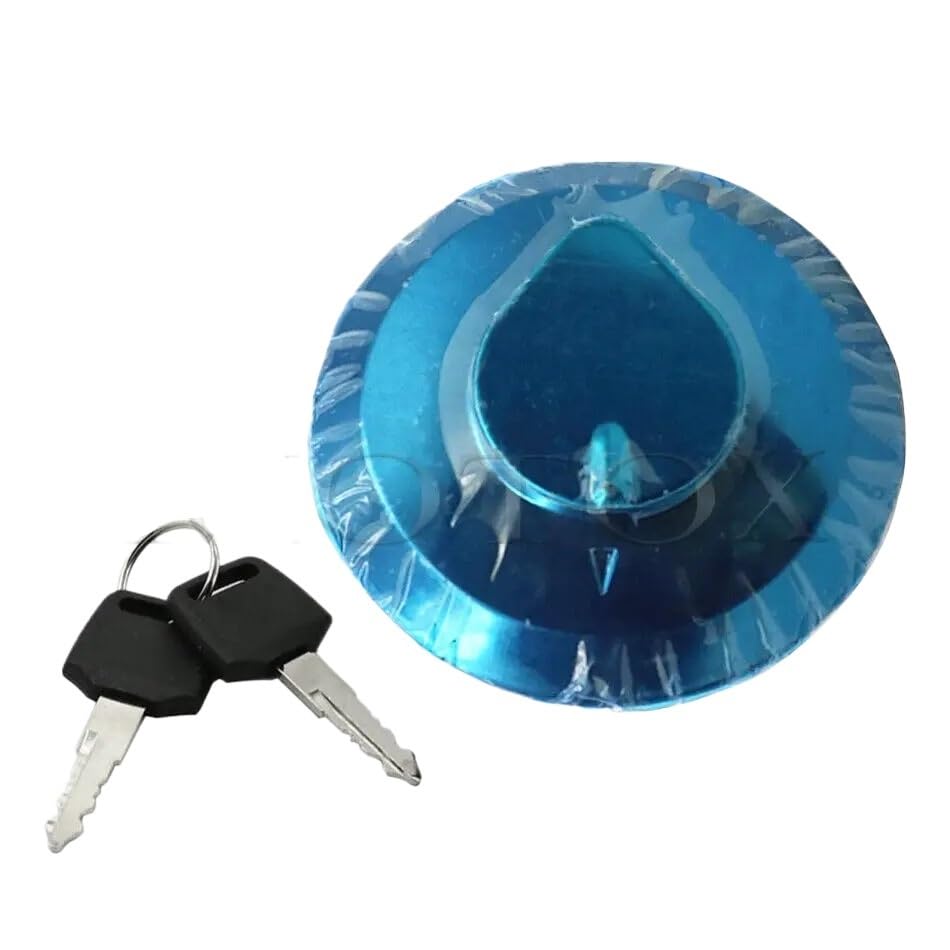 Bouchon d'essence avec clé pour moto Honda CB750C CB650C et CB900C