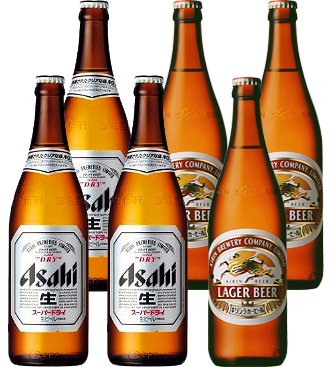 Amazon.co.jp: 【夏の贈り物】 アサヒスーパードライ キリンラガー