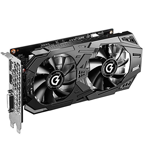 GeForce GTX 1060 3GB Graphics Card 192 Bit Video Graphics Cards Support DirectX 12 VR Ready OC Gaming Graphics Card with Dual Cooling Fans for Desktop PC Computer (GeForce GTX 1060 3GB)