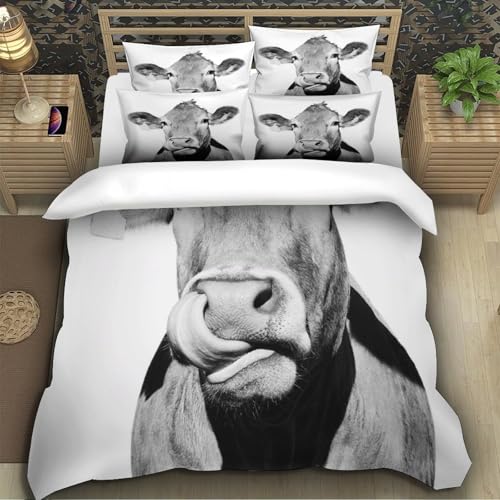 Housse de couette super douce 260x220 résistante imprimé cosmique 3D - 5