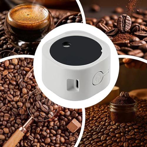 Botella de spray de café portátil de 30 ml recargable para agua 5