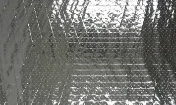 Radiant Barrier - Entry Level - Breathable 1000 sf roll - Attic Foil Insulation