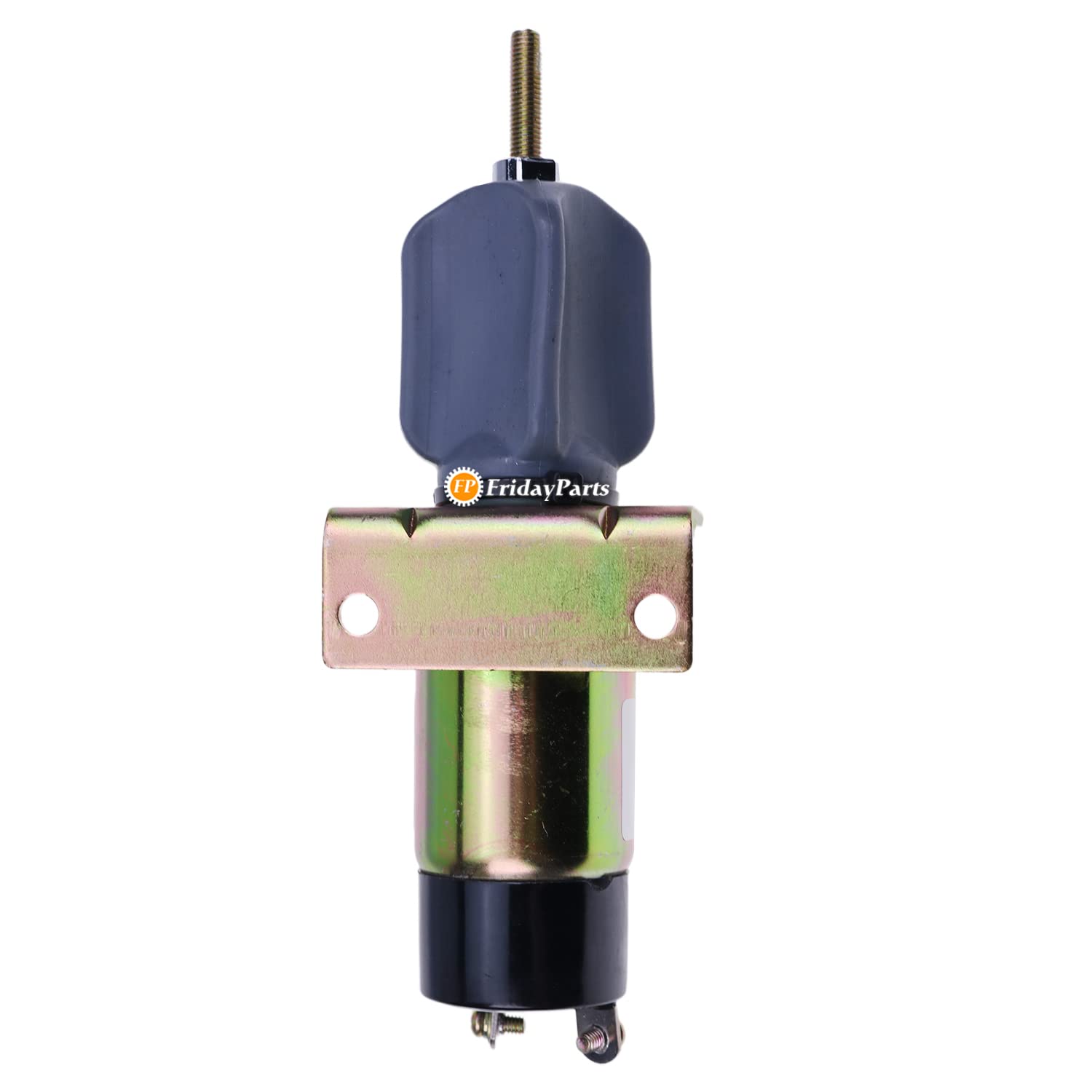 Amazon.com: FridayParts 2 Terminals 12V Throttle Choke