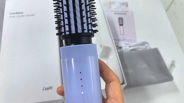 Amazon | コードレスヒートブラシ 【韓国美容協会監修/PSE認証済 Amazon | コードレスヒートブラシ 【韓国美容協会監修/PSE認証済