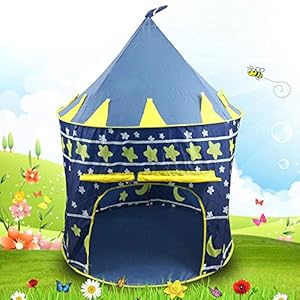 Sasimo Hut Type Kids Toys Jumbo Size theme play theme tent house for kid Boys and Girls (Baby Toys) (Red-Doted)