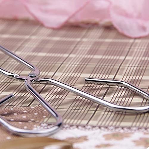 Pinzas de cocina de acero inoxidable, pinzas versátiles para servir barbacoa, pastelería y servir alimentos
