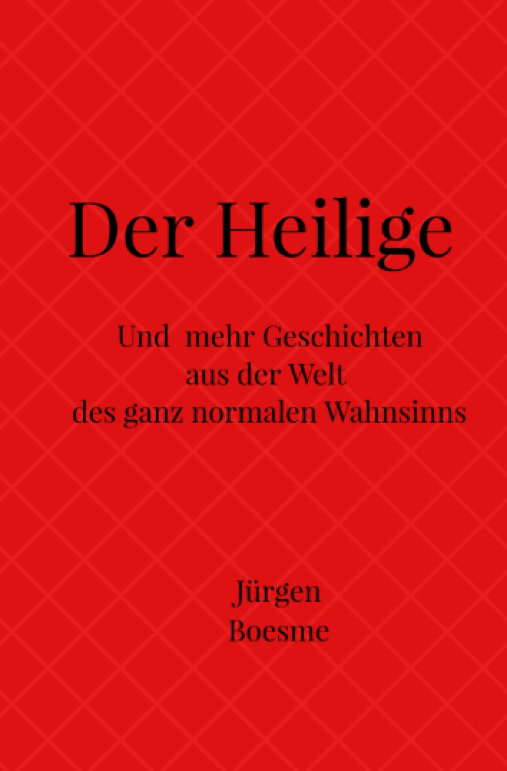 Der Heilige: Und mehr Geschichten aus der Welt des ganz normalen Wahnsinns