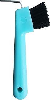 Escova para cuidar de cavalos | Escovas para cavalos 2 em 1,Picareta colorida para cascos com alça ergonômica para limpeza e preparação de cavalos, suprimentos para meninos e meninas Xinxi