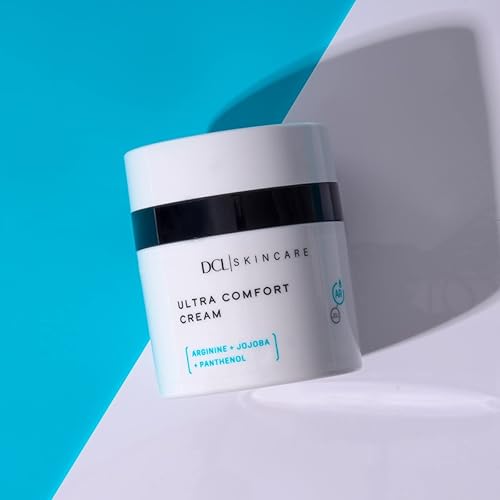 Miniatura 6 de DCL Skincare Ultra-Comfort Cream para pieles sensibles, incluyendo rosácea, psoriasis y eccema con ácido hialurónico (hialuronato de sodio),