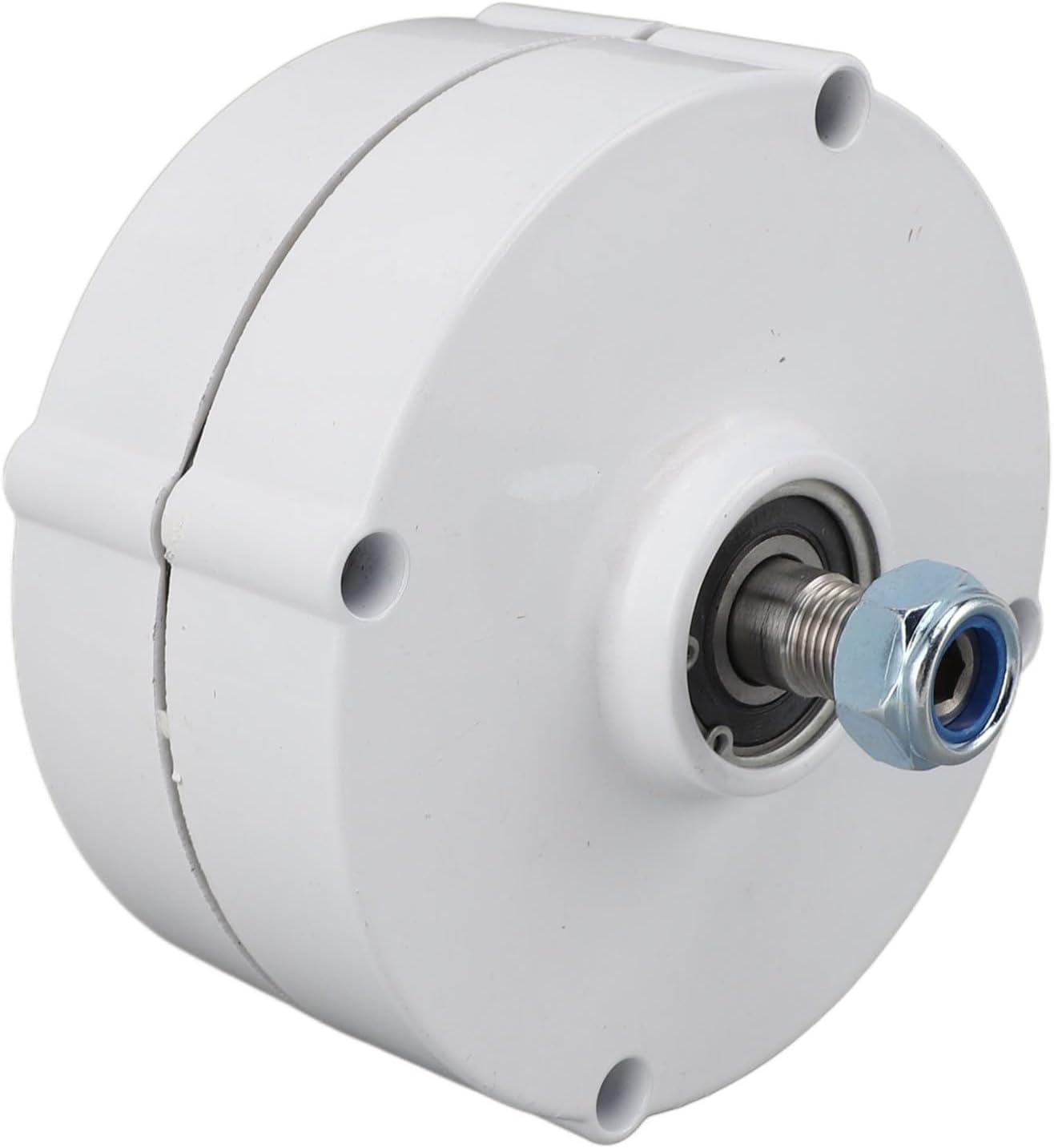 Three Phase alternator, 12V 3 Phase AC Permanent Magnet Alternator Compact Portable Electric Motor Generator for Household Appliances(#1)