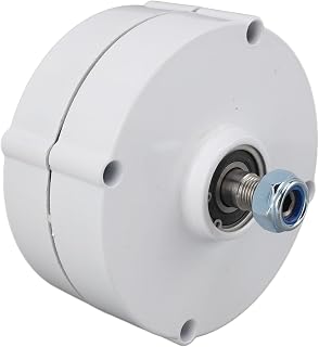 Compact 12V Portable 3 Phase AC Magnet Alternator, Efficient Power Generation, Design, Energy Saving, for Household Appliances (200W)