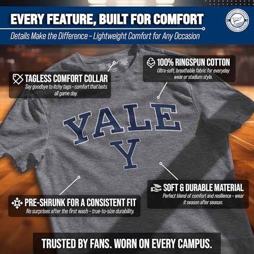 Image of NCAA Gameday Cotton T-Shirt for Men and Women
