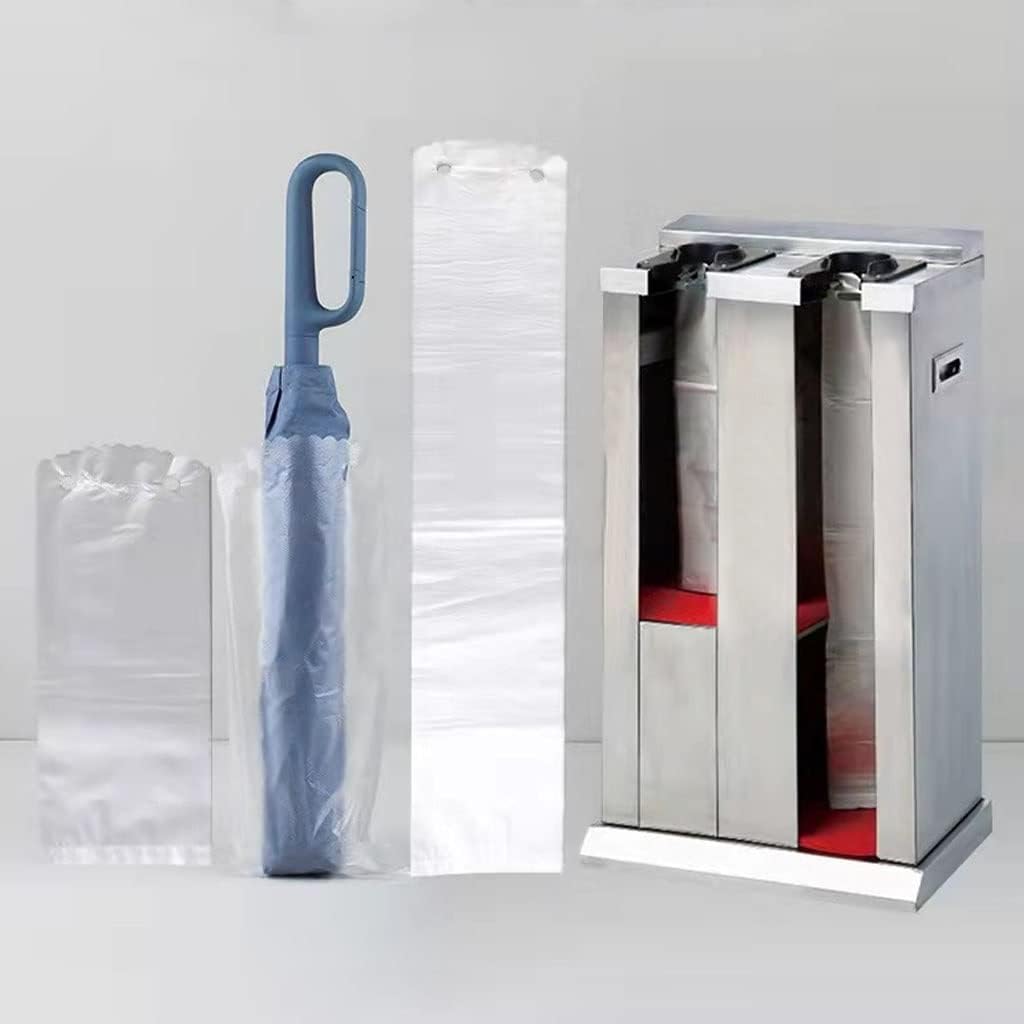 2000 Pieces Disposable Umbrella Bags, Universal Fit