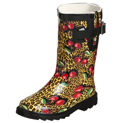 Chooka Toddler/Little Kid Cherry Leopard Rain Boot