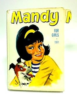 Hardcover Mandy For Girls - 1971 Book