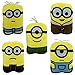 Minions Coussin en peluche.