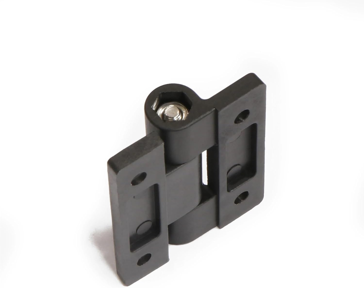 360 Degree Rotation Adjustable Damping Torque Hinge Furniture Hardware Cabinet Doors 1-20Pcs(16pcs)