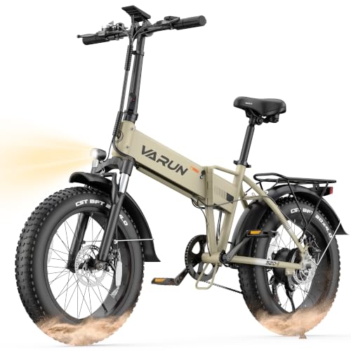 VARUN Foldable Fat Tire Ebike