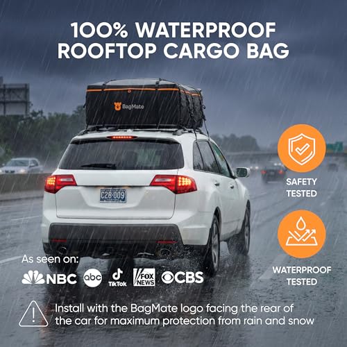Rooftop Cargo Carrier for SUV
