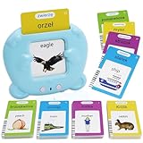 MAYAPHILOS 224 Sight Words Polish and English Talking Flash Cards Fun Polish Language Learning Toys for Kids...