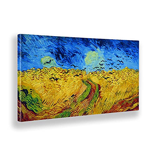 Giallobus - Quadro - Vincent Van Gogh - Campo di