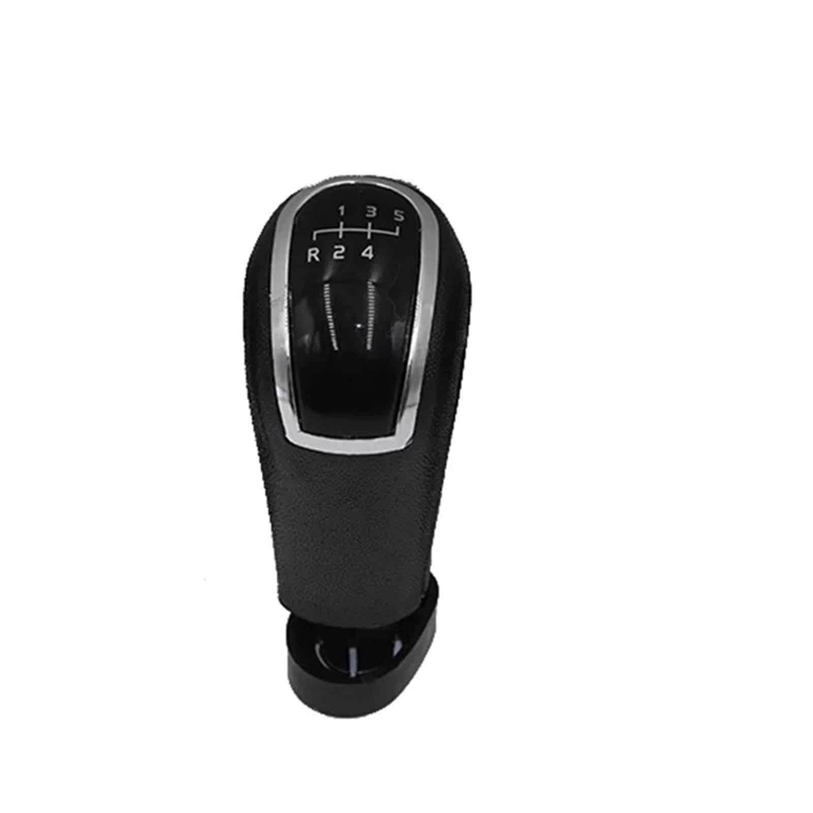 Motenna 5 6 Speed Leather Car Gear Shift Konb Gaiter Shifter Knob Fit For Mercedes benz, C-Class W203 S203 W202 BJ 1993-2001 A-Class W168 Gear Shift Boot Replacement