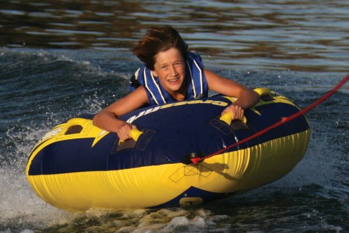 Aquaglide Crossfire Classic 牽引チューブ AQUAGLIDE Crossfire 1 Inflatable Towable : Amazon.sg: Sporting Goods