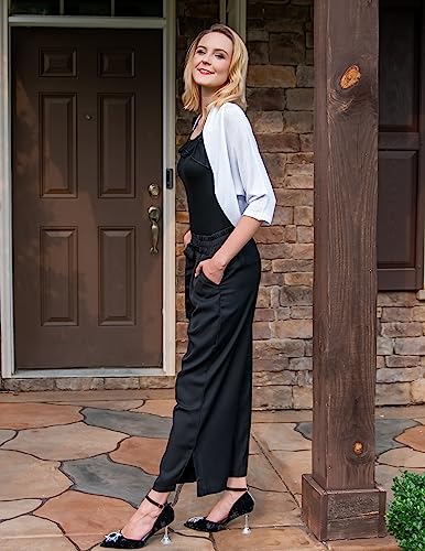 SPR&JOY Women's Pumps Comfort Closed Toe Low Heel Pump Dress Office Wedding Shoes for Women2