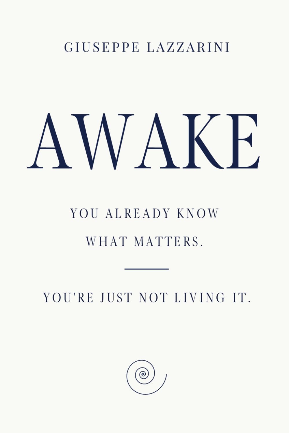 AWAKE: You already know what matters. You're just not living it. (The distance)