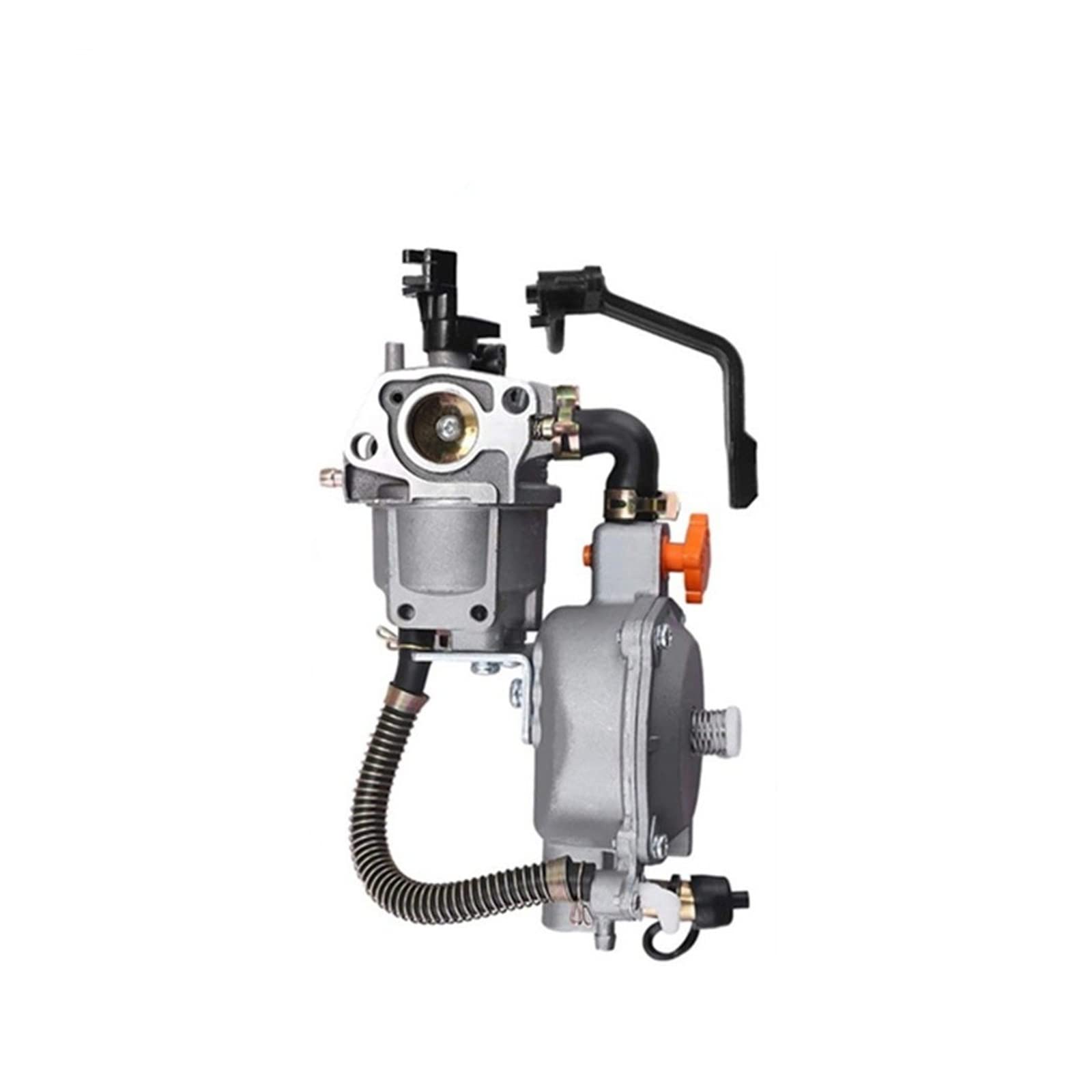 Carburadores para GX160 GX200 168F 170F 6.5HP Motor De Gasolina 168 LPG NG Kit De Conversión De Combustible Dual Carburador De Gas para Generadores Conjunto Carburador