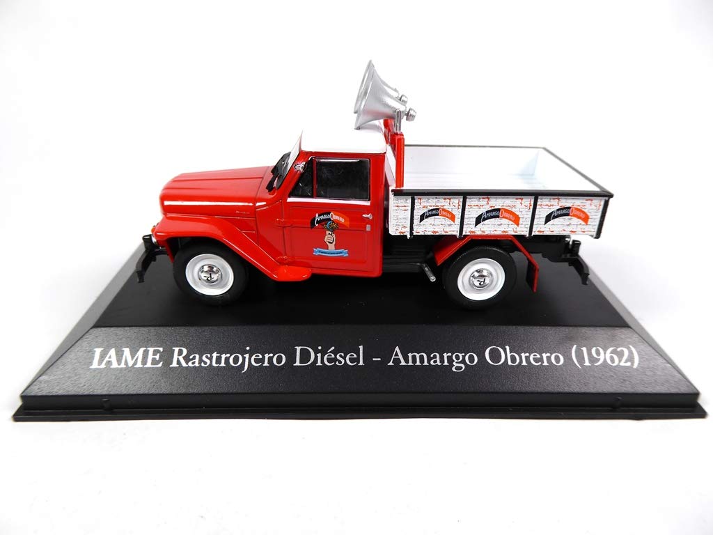 OPO 10 - Utilitario utilitario IAME Rastrojero Diesel Amargo Obrero (1962) Salvat 1/43 (SA03)