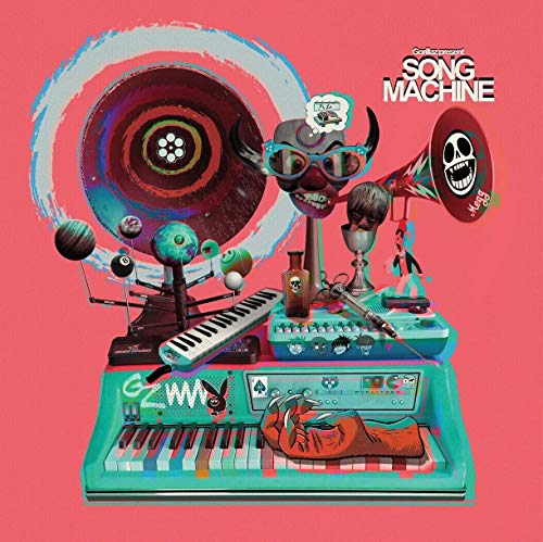 Album Art for Song Machine, Season One - Deluxe LP by Gorillaz