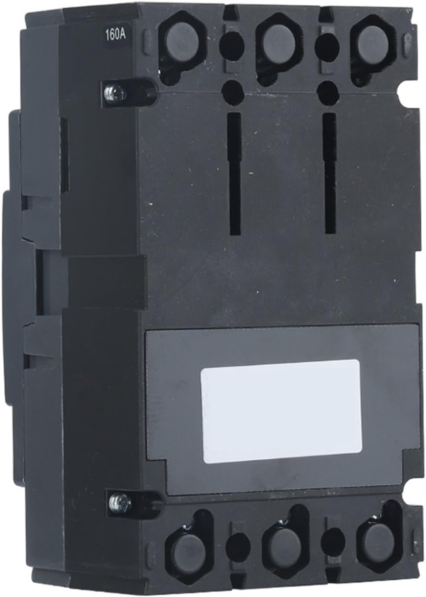 YCM8-160S MCCB 3P AC400V 25/18kA Fixed Moulded Case Circuit Breaker Power Distribution Protection