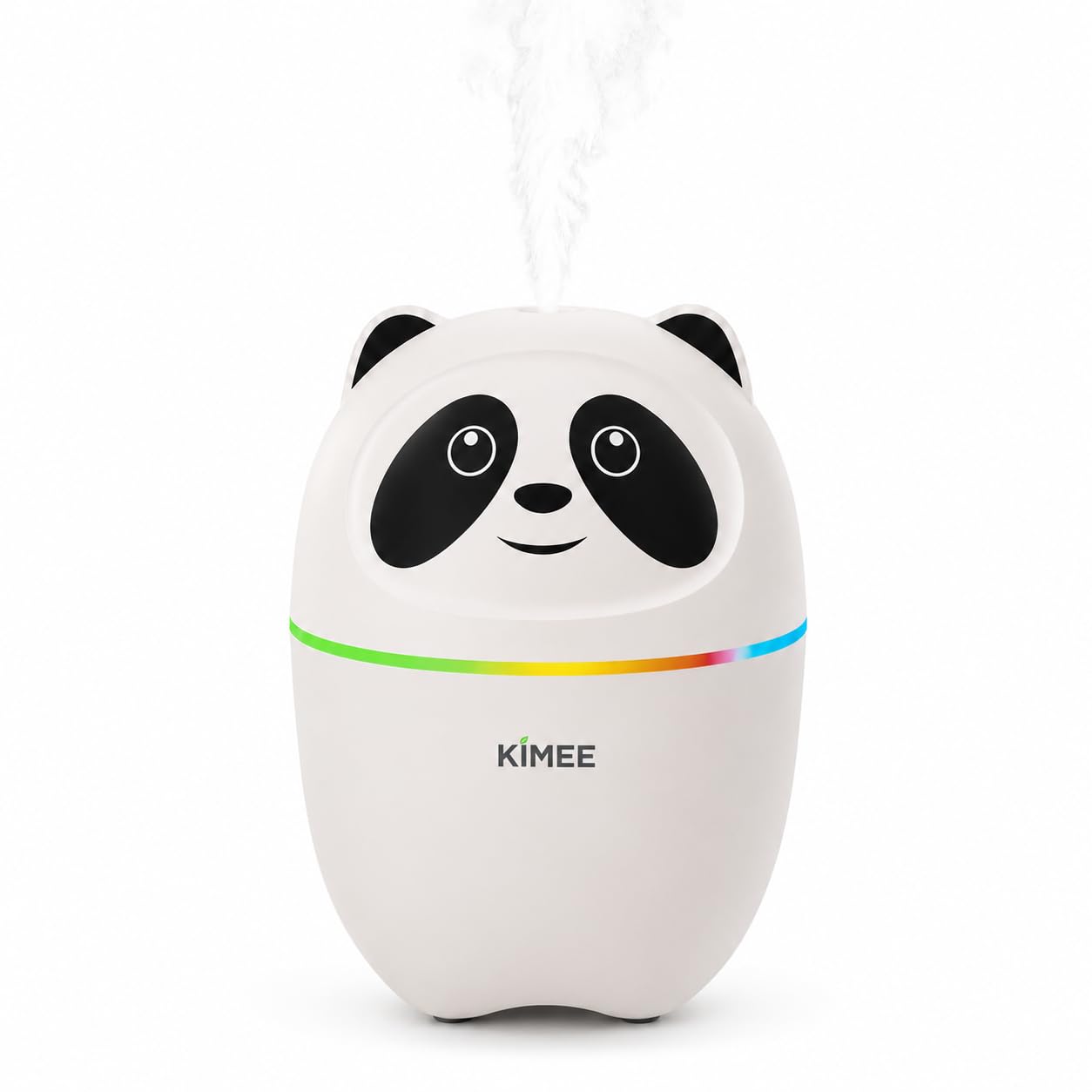 KIMEE Pure Aroma Cute Panda Scent Oil Diffuser Humidifier with Colorful LED Light & Aroma Diffuser for Bedroom, Office & Car | Quiet Mist Aromatherapy Humidifier-image-14