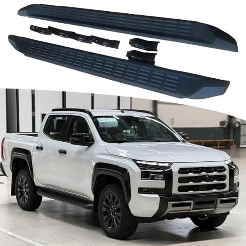 2PCS estribos laterales fijos para Mitsubishi Triton L200 2024-2026 miniatura 1
