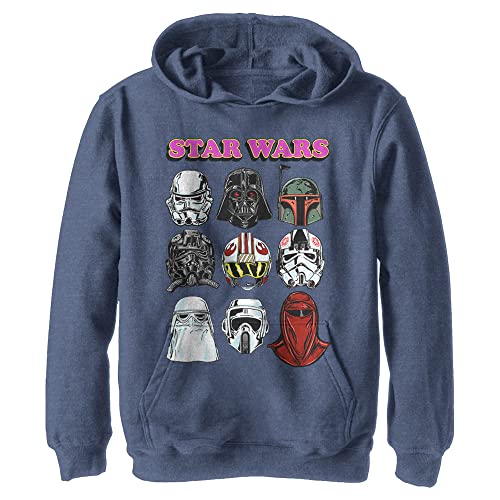 Sweat à capuche STAR WARS pour garçon en coton doux idéal pour le sport