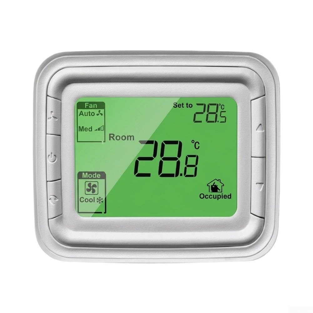 Controlador de temperatura de plástico ABS 5-35C Rango (T6865H2WG)