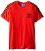 adidas Originals Men's California Tee, Core Red/Black, X-Large