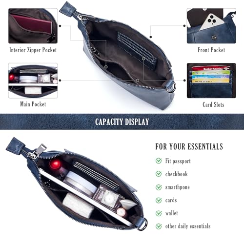 Small Crossbody Bags for Women, Cell Phone Bag Mini Over Wristlets Handbag Wallet Purse with Card Slots4