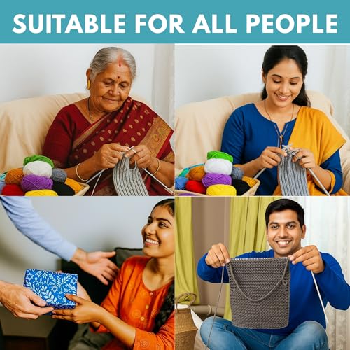Image of Sonmarg Classic Knit Yarn Shade Gray (Pack of 1)