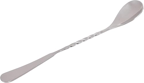 Miniatura 1 de Thirsty Rhino Skede - Cuchara para mezclar cócteles (acero inoxidable, 8.0in)