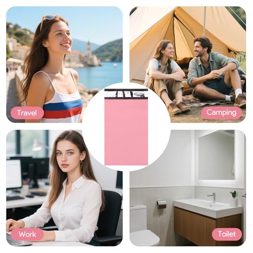 Image of 100 Pcs Sanitary Napkin Disposal Bags, Feminine Hygiene Period Bags for Tampons & Pads, Period Disposal for Teen Girls, Odor Blocker, Leak-Proof Sanitary Storage for Menstrual Products