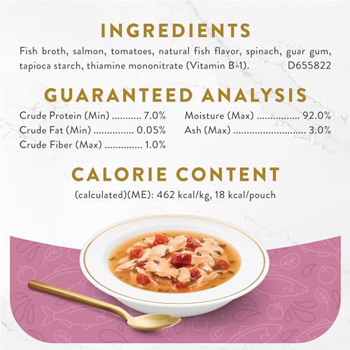 Purina Fancy Feast Broth Cat Food Complement (16 Ct) 1.4 oz - image 6