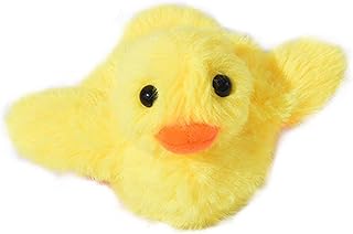 kowaku Flapping Duck Cat Toy Interactive Cat Toy Funny Plush Cat Squeak Toys Melody Chaser Cat Toy Cat Catnip Toys Kicker Toys for Indoor Cats Kitten