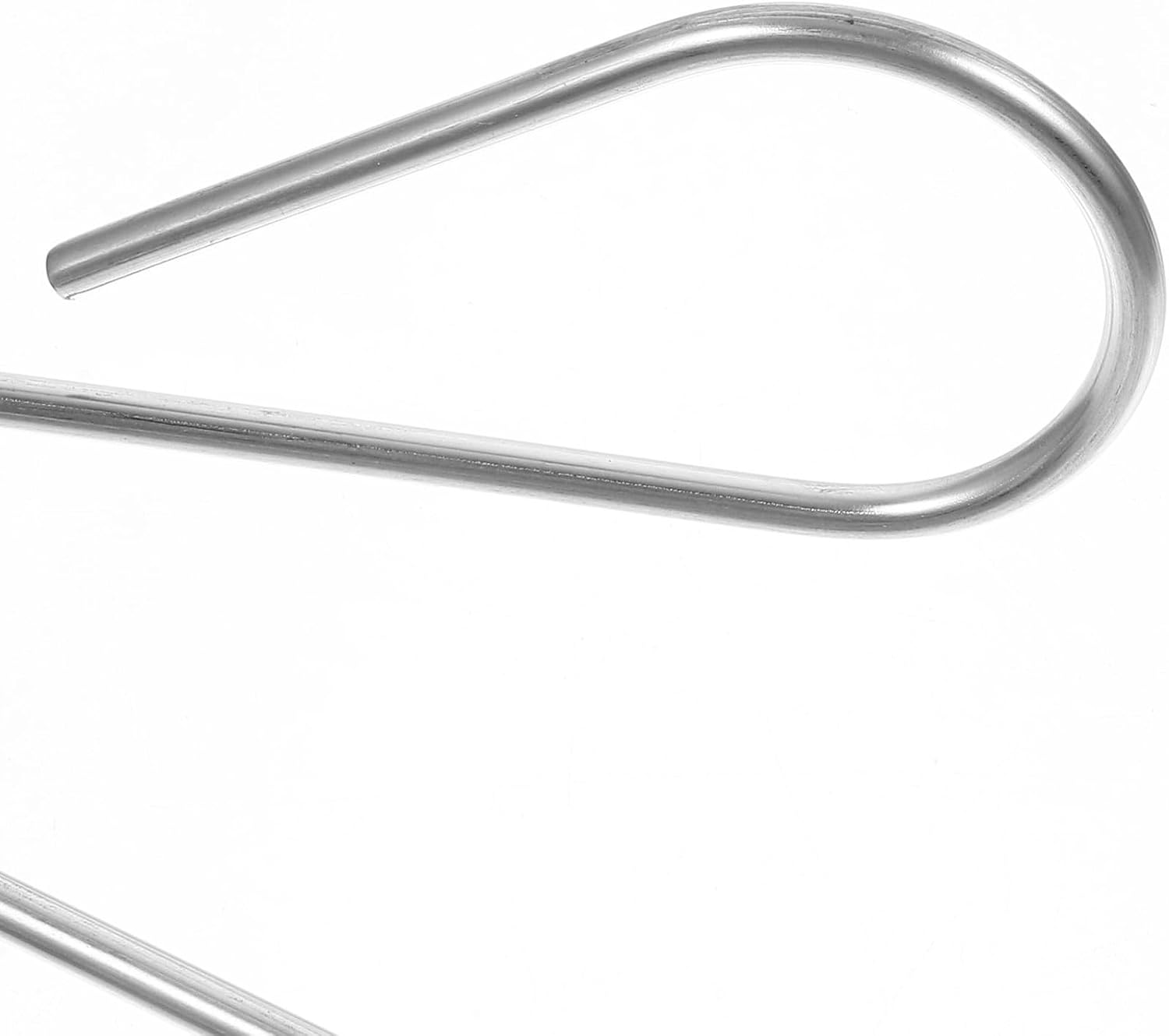 BESTOYARD Stainless Steel Shoe Hanger 2 Pack Double Hook Drying Rack