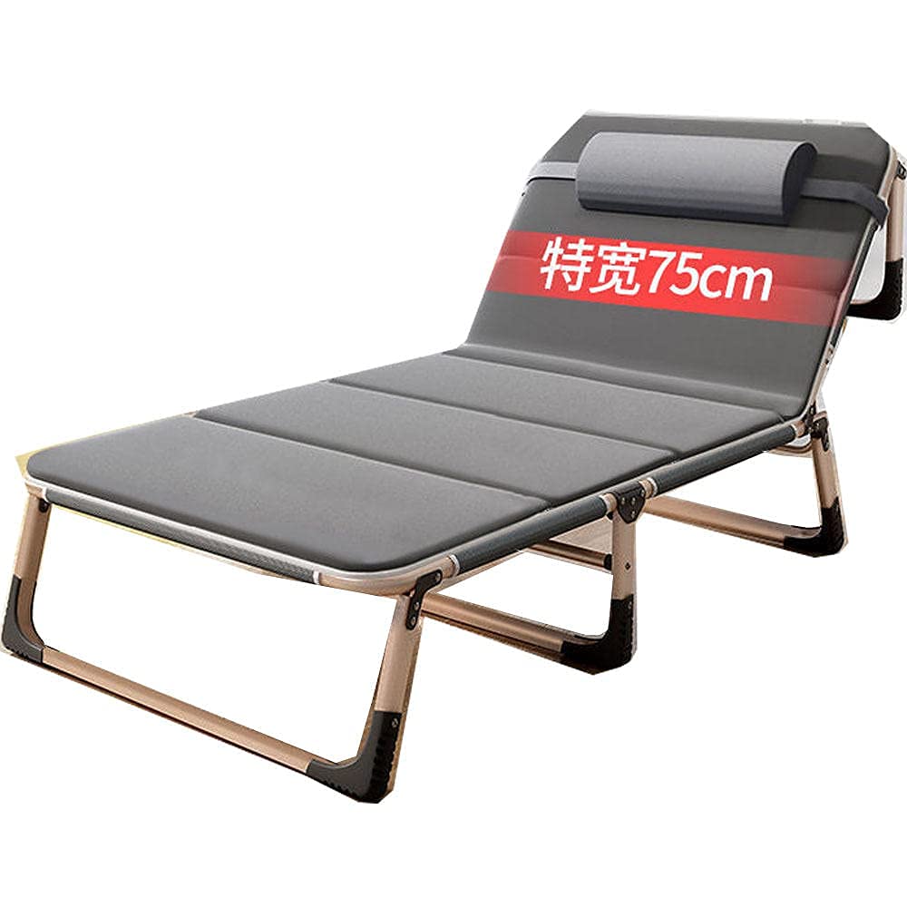 Chaise d'extérieur Zero Gravity et lit de camp pliant pour le bureau