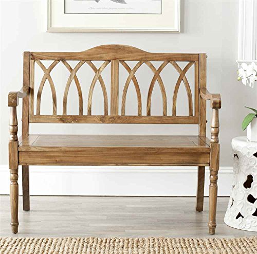 Safavieh American Homes Collection Benjamin Oak Bench #TOP2