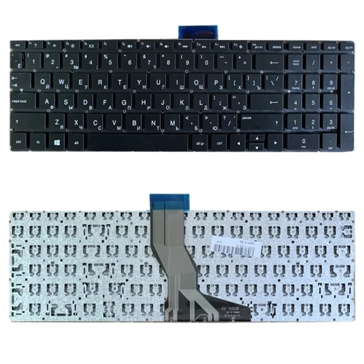 Clavier HP 15-BS 15-BW 15-BS015DX 15-BS573tx TPN-C129 925008-001 russe RU